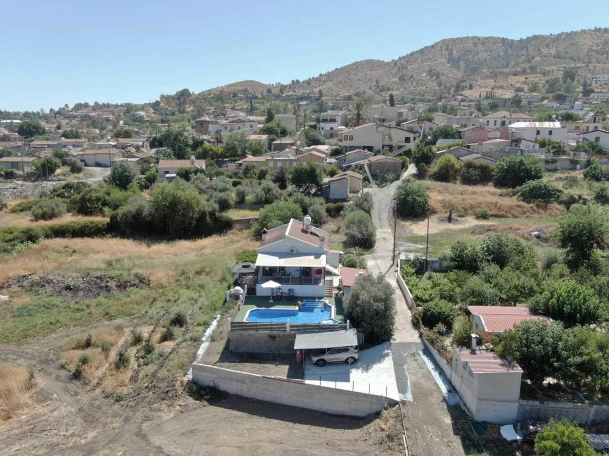 Villa Yiannos House Evrykhou Esterno foto