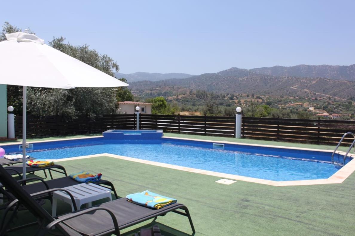 Villa Yiannos House Evrykhou Esterno foto
