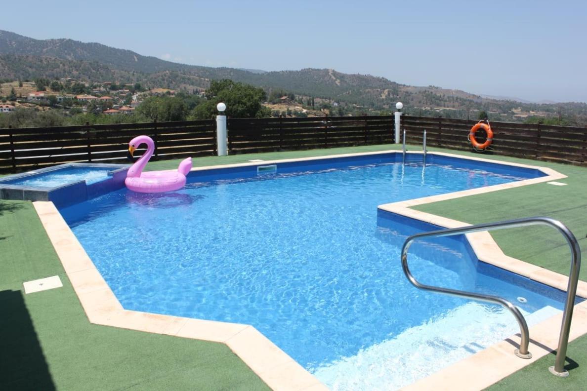 Villa Yiannos House Evrykhou Esterno foto