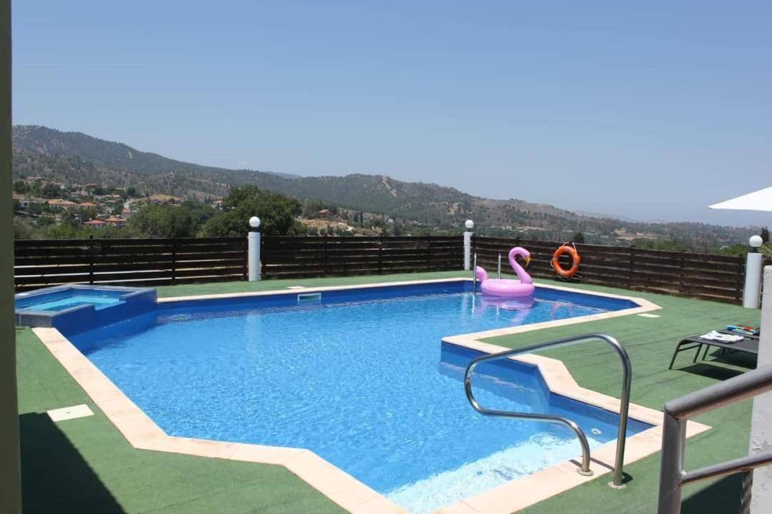 Villa Yiannos House Evrykhou Esterno foto