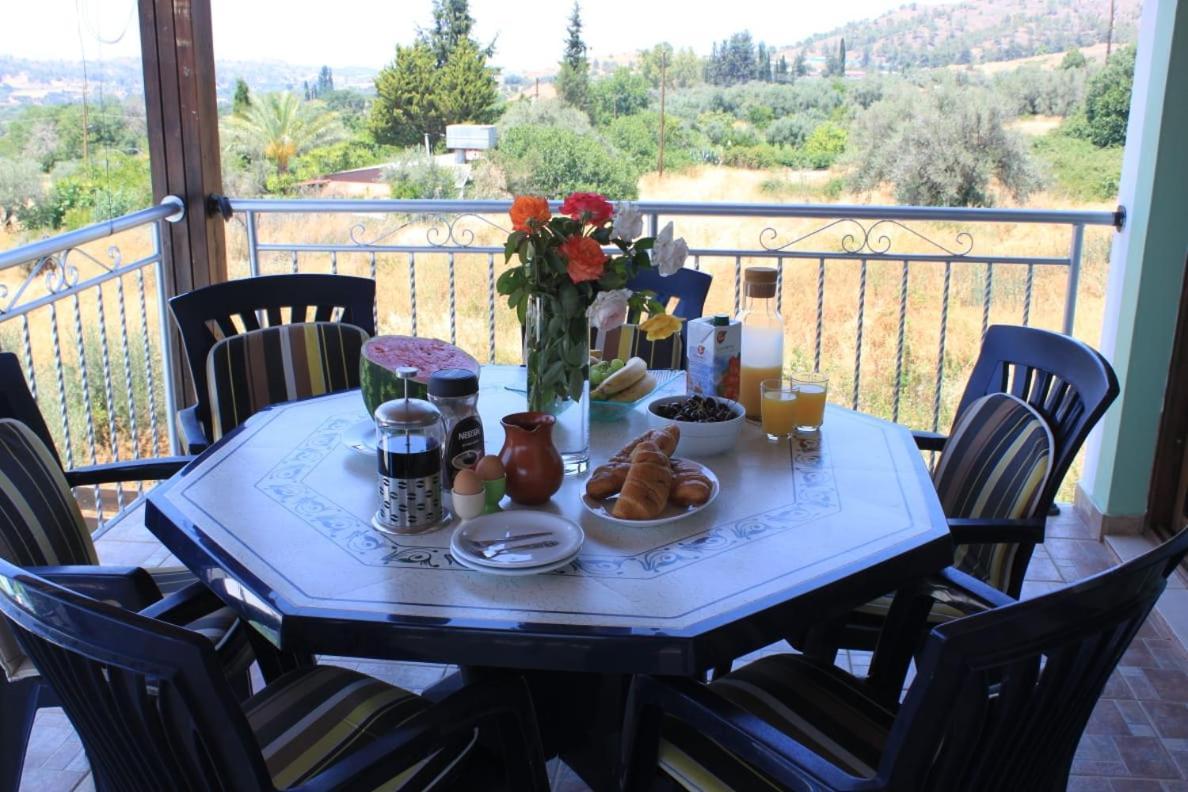 Villa Yiannos House Evrykhou Esterno foto