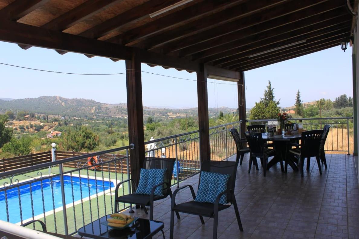 Villa Yiannos House Evrykhou Esterno foto