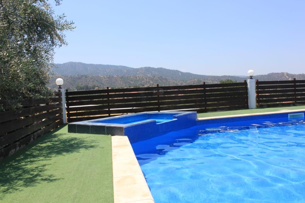 Villa Yiannos House Evrykhou Esterno foto