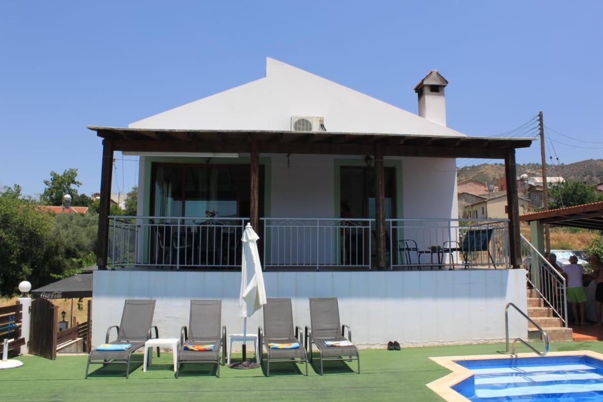 Villa Yiannos House Evrykhou Esterno foto